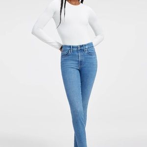 GOOD AMERICAN ALWAYS FITS GOOD LEGS SKINNY JEANS NWT 6-12
